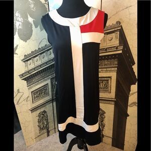 Block color dress by Madison Studio size 6